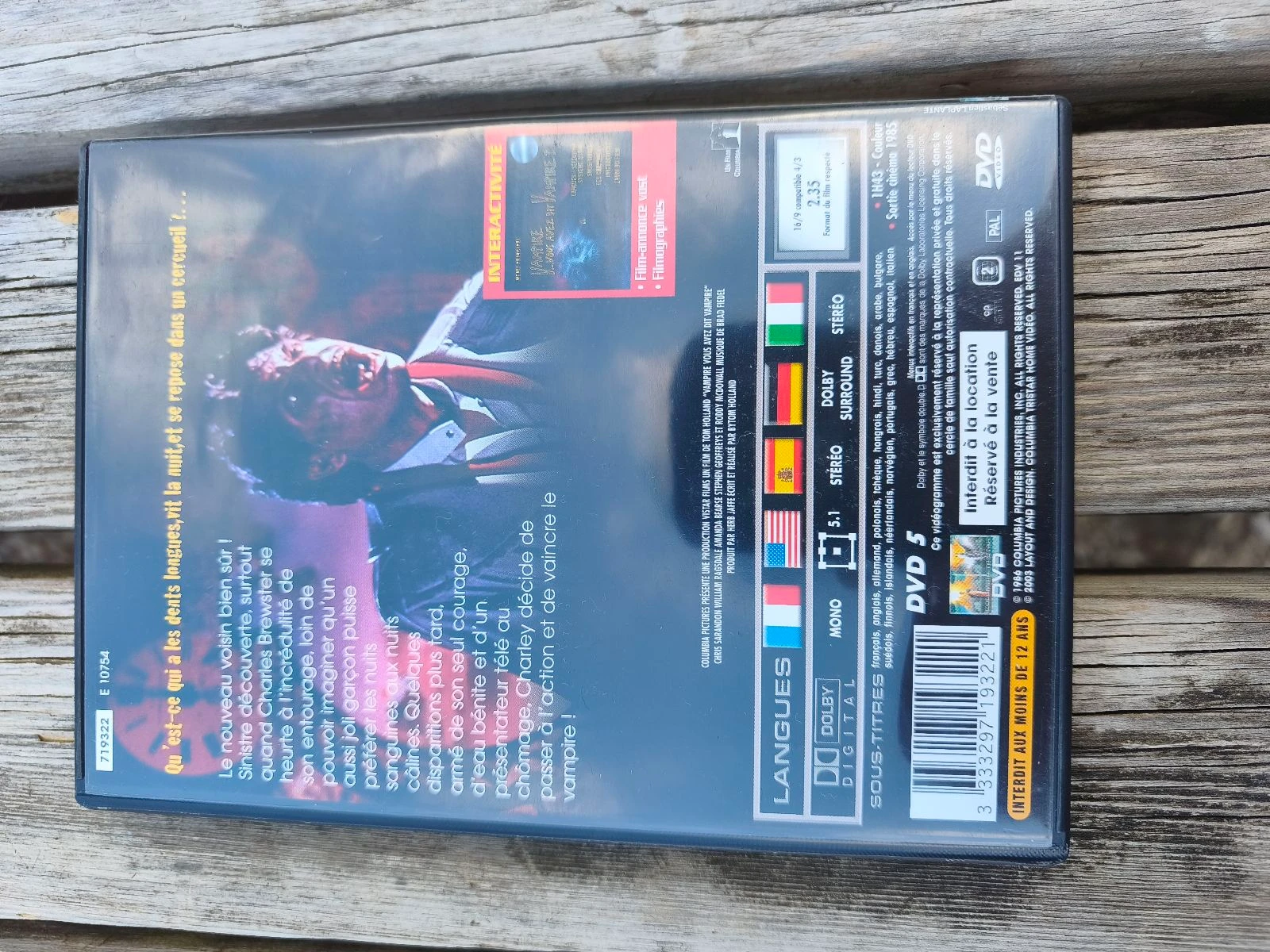 Vampiro você disse vampiro Dvd – photo 2